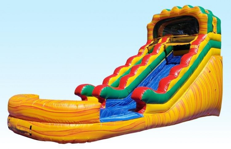 18' Wavy Water Slide