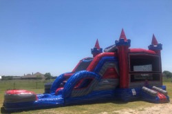 Castle20Tower20combo202 1712954882 Castle Tower Dual Lane Combo Wet With Pool