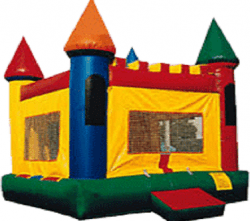 15' X 15' Castle Bounce